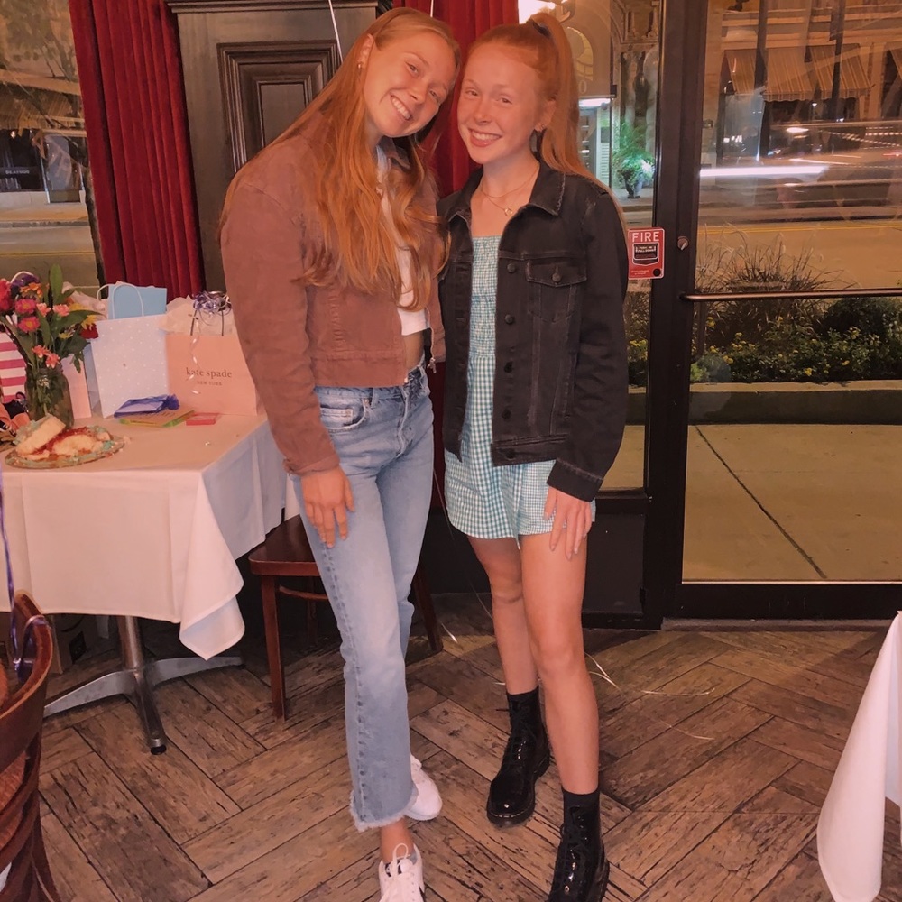 Free People blue jeans